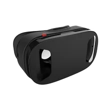 VR1E 3D virtual reality headset button VR mirror with retractable headset game glasses
