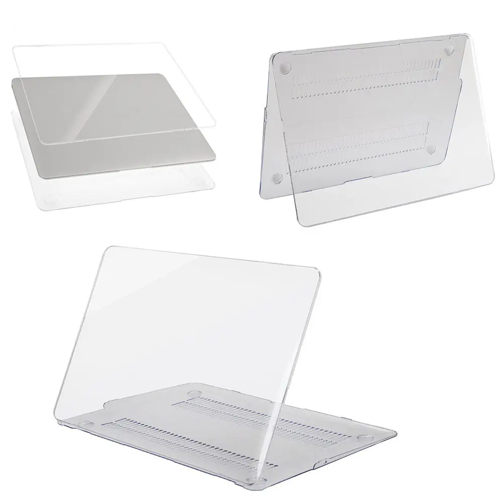 

Laptop Case Glossy Crystal Hard Cover Protect Shell for Apple MacBook Air 11.6 13 Pro Retina 13.3 15.4
