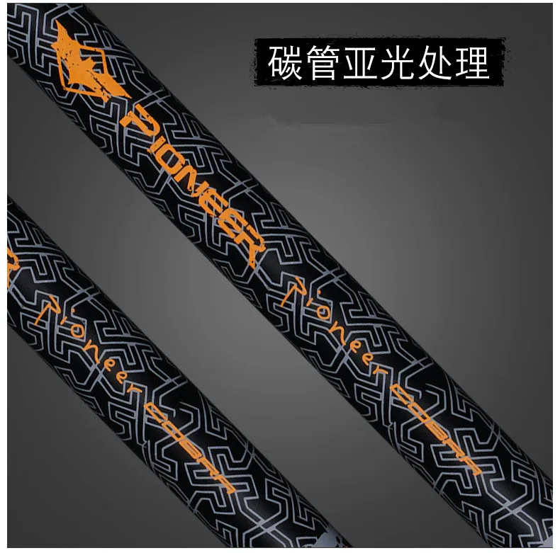 Cane para Idosos Pioneiro de Fibra de Carbono Pólo Trekking Quick Flip Bloqueio Compacto Ultraleve Dobrável Viagem Caminhadas Bengala 13 Cheap Bengalas