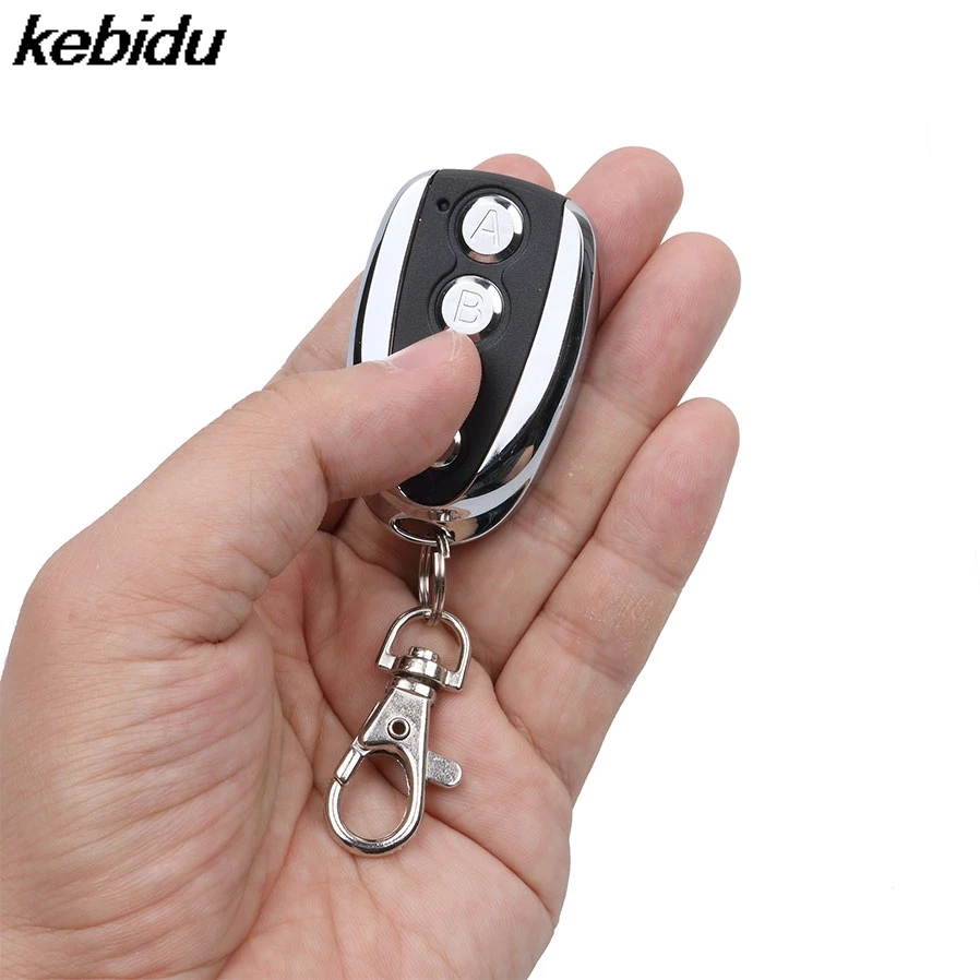 kebidu Universial 433MHZ Remote Control ABCD Key Copy Cloning 4 Channel Auto Car Garage Door Duplicator For Car Garage Door