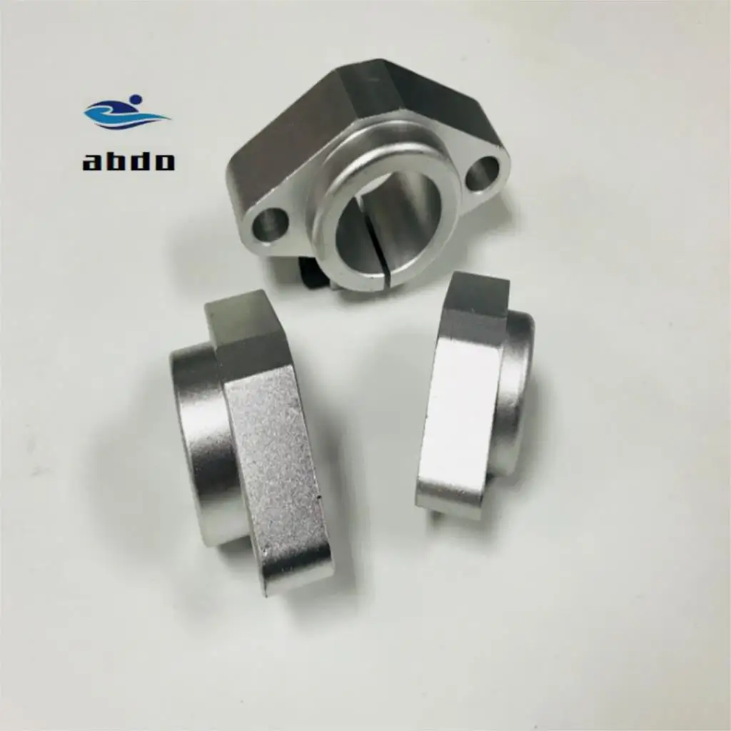 High quality Hot Sale! 4pcs/lot SHF25 25mm Linear Shaft Support Linear Rod Shaft End Support XYZ Table CNC parts