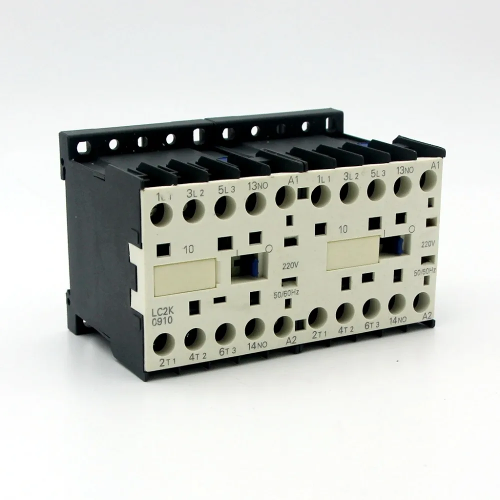 9A Reversing contactor LC2-K0910/CJX2-K0910N mechanical interlocking 1NO | Обустройство дома