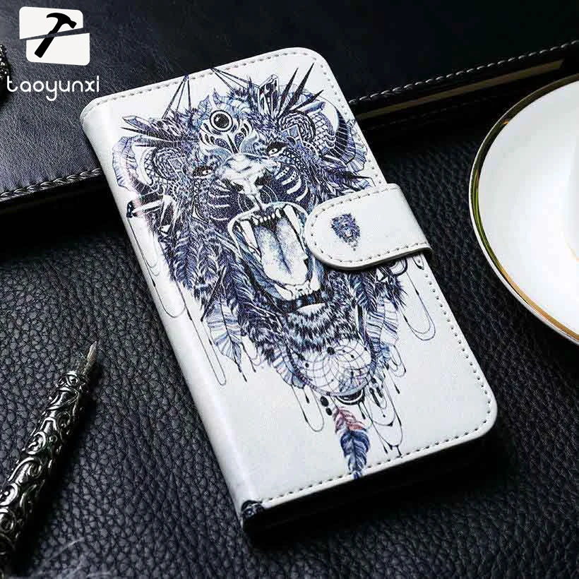 

TAOYUNXI Flip Phone Case Cover For Lenovo Vibe X3 Lite c78 K4 Note A7010 A7010a48 Lemon X3 Lite Case Leather Cover Card Holster