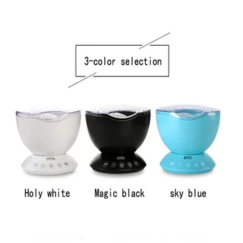 

Ocean Wave Starry Sky Aurora LED Night Light Projector Luminaria Novelty Lamp USB Lamp Nightlight Illusion For Baby Children