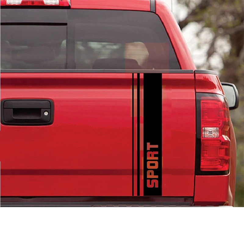 Automobile Sport Decal Pair on 3M Vinyl sticker for Chevy Silverado CHEVROLET TOP QUALITY Car