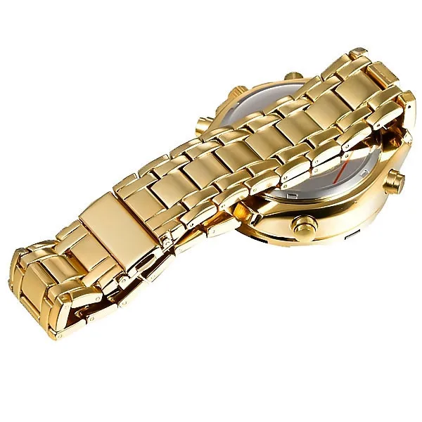 Fantastic Full Men Relogio Gold Sports 5 Fantastic Full Men Relogio Gold Sports 5