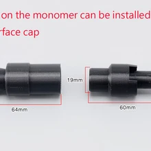 Гель Водяная бомба пистолет lehui AK74U topspin 3D печать части Встроенный вращающееся оборудование может увеличить прямой линии dist Открытый cs