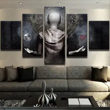 

Modern HD Top-Rated Canvas Printed The Buddha In Meditation Paintings Home Decoration Abstract Modular Wall Art Poster Framework
