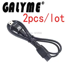 2 шт./лот высокое качество 2-зубец Порт AC шнур питания кабель подходит для SonyPlaystation 4 PS4PS3PS2 тонкий PSP3001 psita черный цвет игры