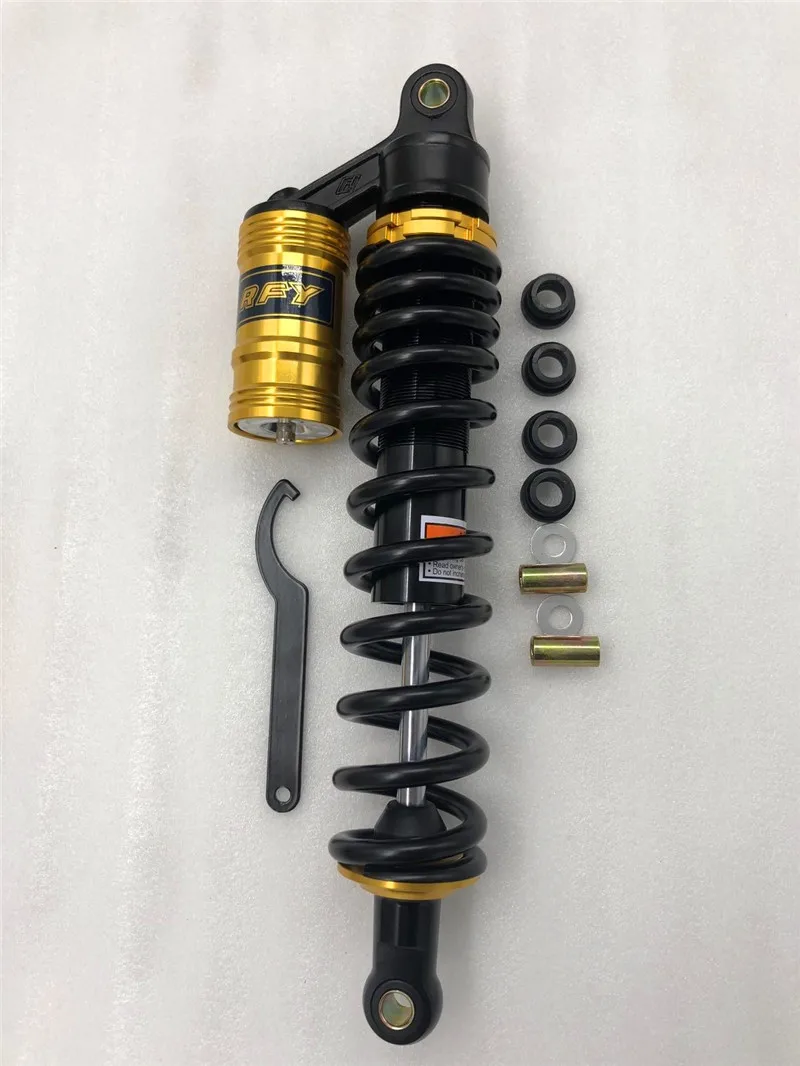 

10mm Spring 400mm Shock Absorb Motorcycle Rear Suspension for Yamaha Honda Suzuki Kawasaki Dirt Bike Trail