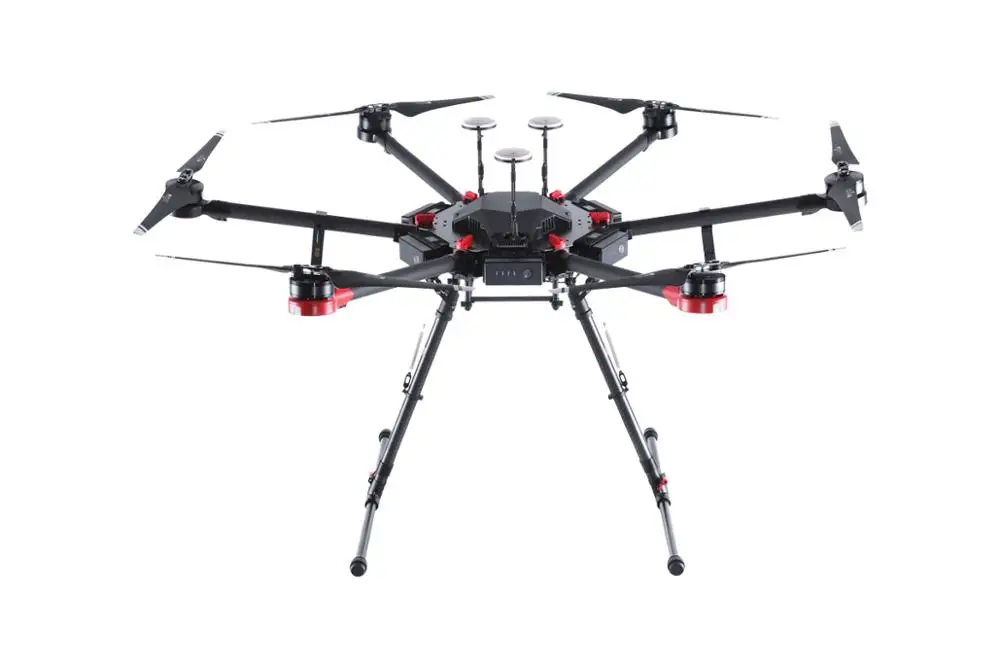 

DJI Matrice 600 Pro,improved flight performance and better loading capacity.
