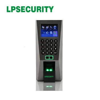 

Biometric Building Management Access Control F18 Fingerprint Scanner as Attendance Door Locks TCP/IP Reader