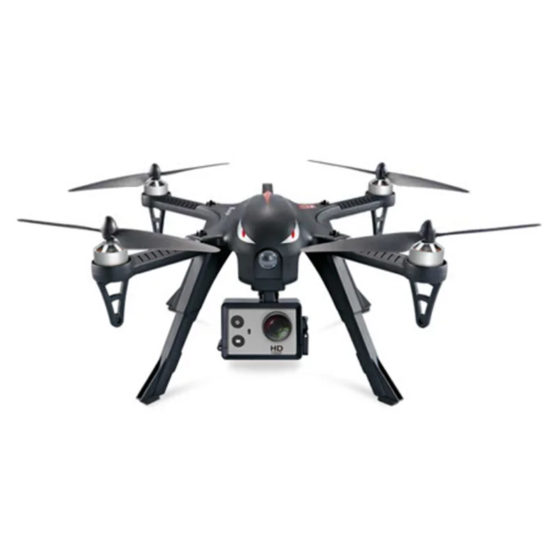 

Bugs 3 RC helicoptero MJX Do Motor Brushless Quadcopter Controle Remoto com Camera de Montagem para Gopro/Xiaomi/Xiaoyi Camera