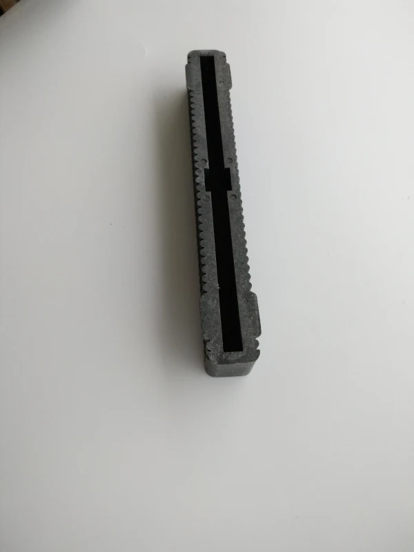 8," Longboard Fin box Пластиковые FCS центр Longboard плавники коробка