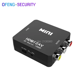 

HDMI to AV/RCA CVBS Adapter 1080P Video Converter HDMI2AV Adapter Converter Box Support NTSC PAL Output HDMI TO AV Adapter