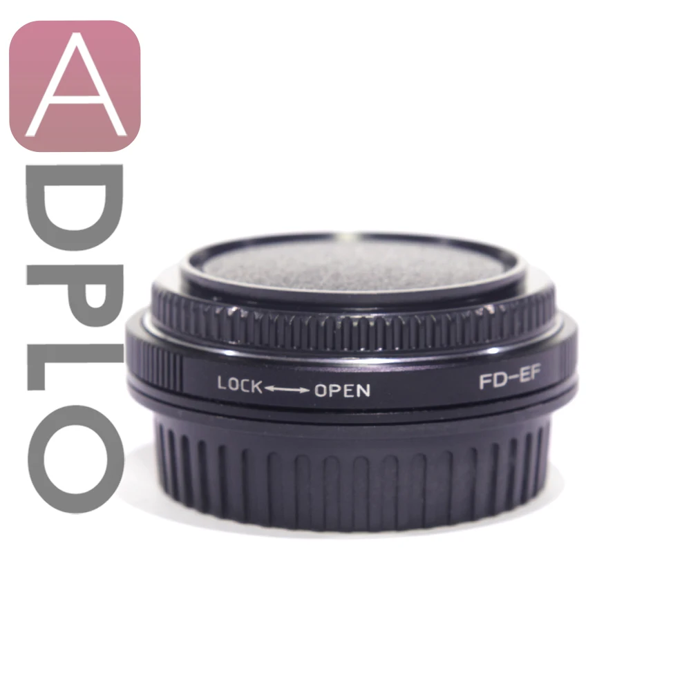Af confirmar óptico FD Lente Adaptador Canon EOS 600D 550D 500D 60D 50D 40D 5DII