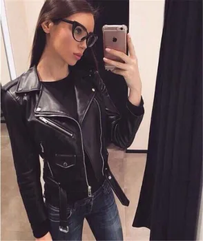

New 2018 seem jacket coat many colors Jeans PU