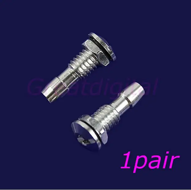 2 Pcs  M6 Water Outlet Aluminum Water Outlets Thread With O-ring Screws For RC Boat M6 Hot 2