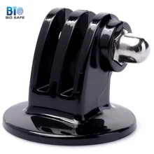 [Biostore] 2 см головы Штатив для Gopro Hero 5 ABS адаптеры аксессуары палка для селфи гайка адаптер GP03 DV Камера 1/4 Камера винт