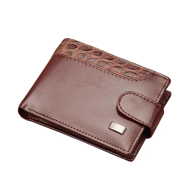 

Baellerry Vintage Men Wallet Top Quality Leather Short Wallets Male Multifunctional Purse Coin Pocket Credit Card Holder Vallet