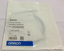 Original novo sensor de fibra E32-D21R