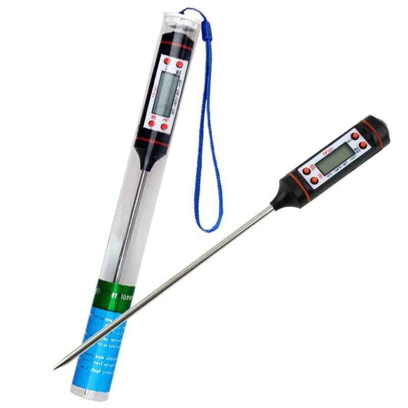 Digital Food Thermometer,Pen Style Kitchen BBQ Dining Tools Temperature Household Thermometers