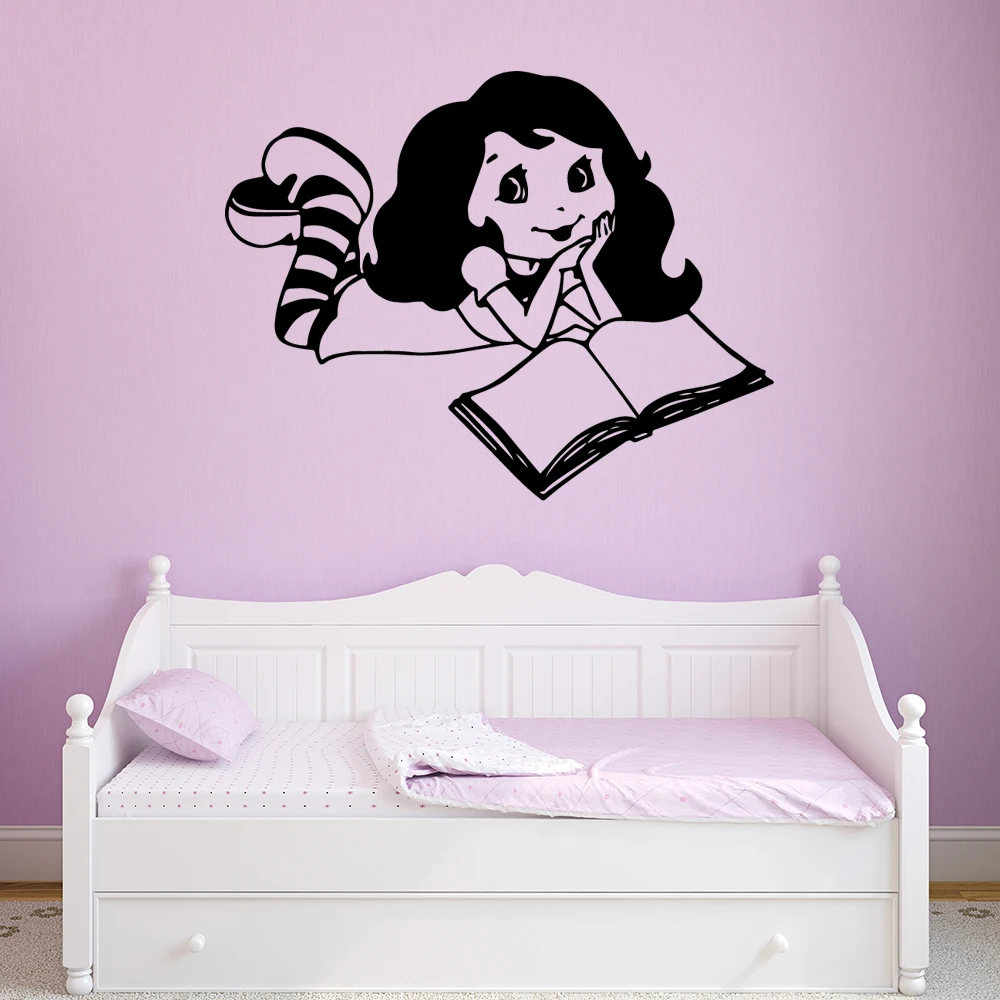 

Exquisite girl Art Sticker Waterproof Wall Stickers Pvc Wall Decals Decoration Accessories
