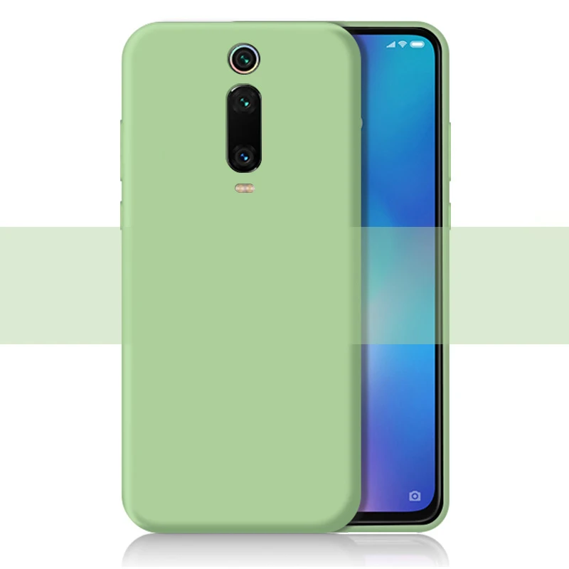 Силиконовый чехол KEYSION для телефона Xiaomi Mi 9T Pro 9 SE мягкий ударопрочный из ТПУ Redmi K20