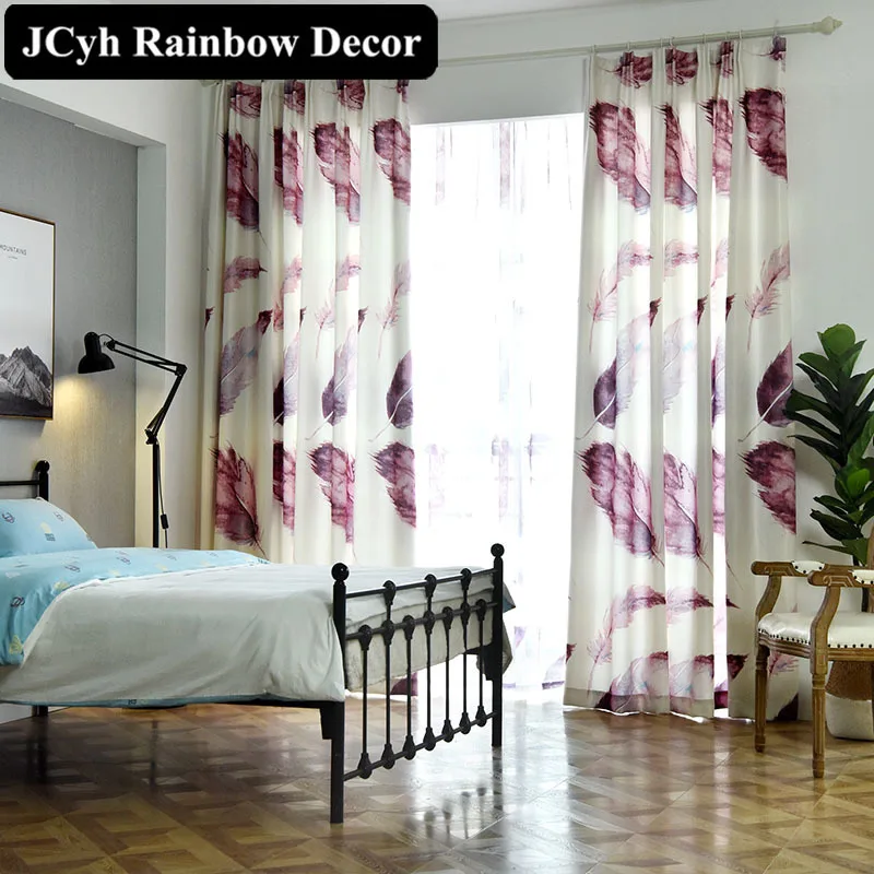 De lujo moderno de lujo azul Cortinas opacas para sala de estar dormitorio Cortinas de diseño para la ventana de Cortinas Rideaux de paneles