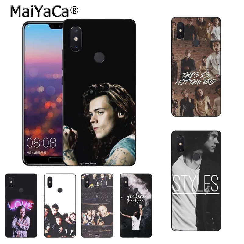 MaiYaCa One Direction 1d Louis Tomlinson Coque Phone Case for Xiaomi Mi 6 Mix2 Mix2S Note3 8 8SE Redmi 5 5Plus Note4 4X Note5