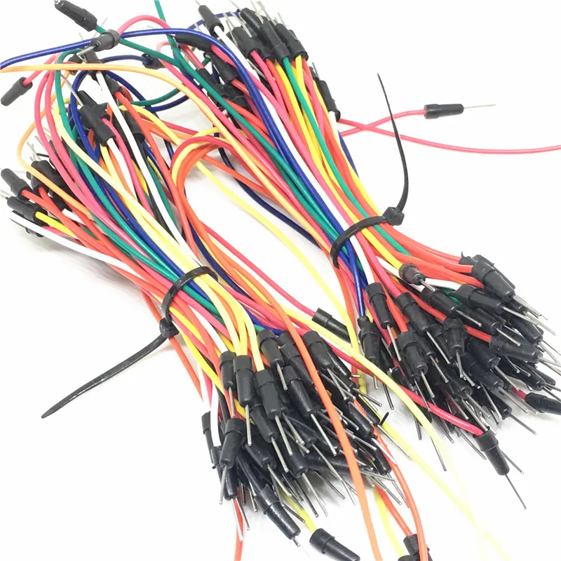 650pcs/lot New Solderless Flexible Breadboard Jumper Cables Connectors AliExpress