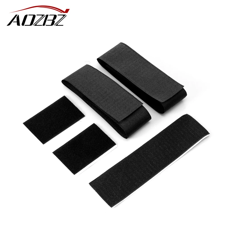 

Car Trunk Fixing Belt Extinguisher Fixing Strap Organizer Band Magic Tape Set Design Sticky Vehicle Accessories