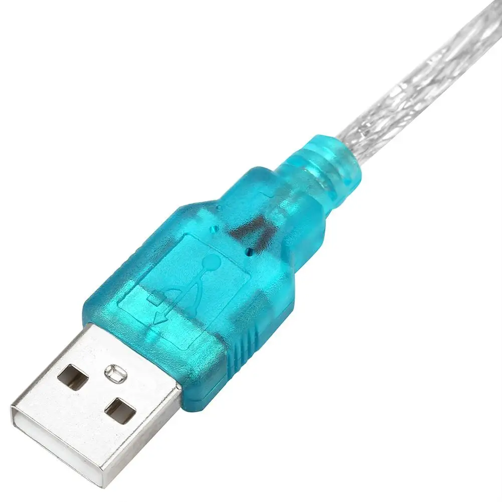 USB Кабель для программирования USB в RS232 последовательный ПЛК кабель для программирования адаптер конвертер дропшиппинг