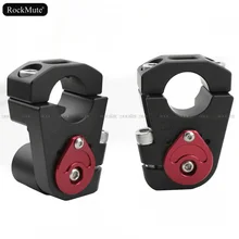 Мотоцикл 28 мм Руль Riser для BMW F800GS/ADV 2008-, R1200GS/Adventure 2004-2012 повышающий Зажим адаптер регулируемый