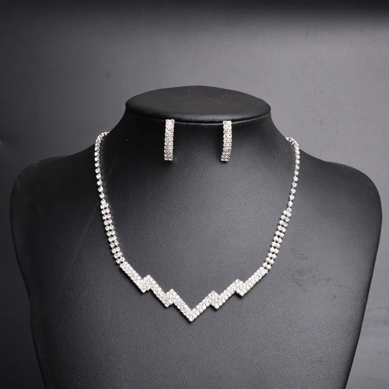 Jewelry & Accessories,Fashion Jewelry Sets. Bridal jewelry, Wedding jewelry, Zircon necklace earrings set Jewelry & Accessories,Fashion Jewelry Sets. Bridal jewelry, Wedding jewelry, Zircon necklace earrings set