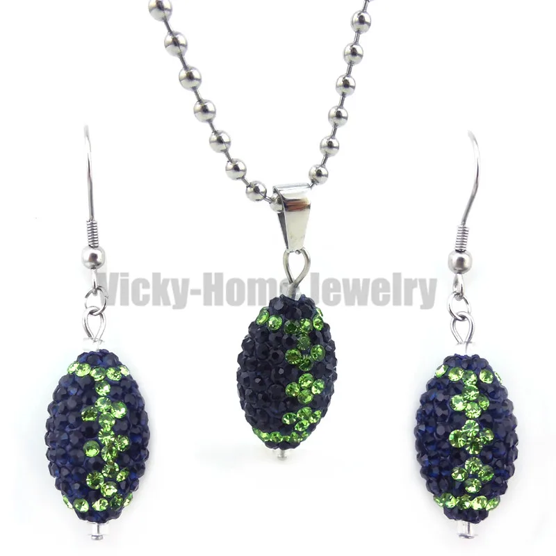 PO003-7 Oval Pendnats