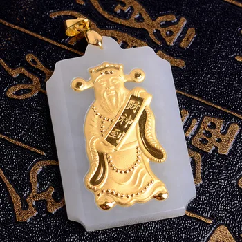 

Men and women wholesale 2018 hit, the god of wealth/pendant necklace/
