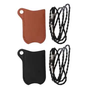 

Dustproof PU Leather Carrying Pouch Lanyard Handbag Protive Cover for Renova ZERO Pod Elronic Cigarette Vape Accessories