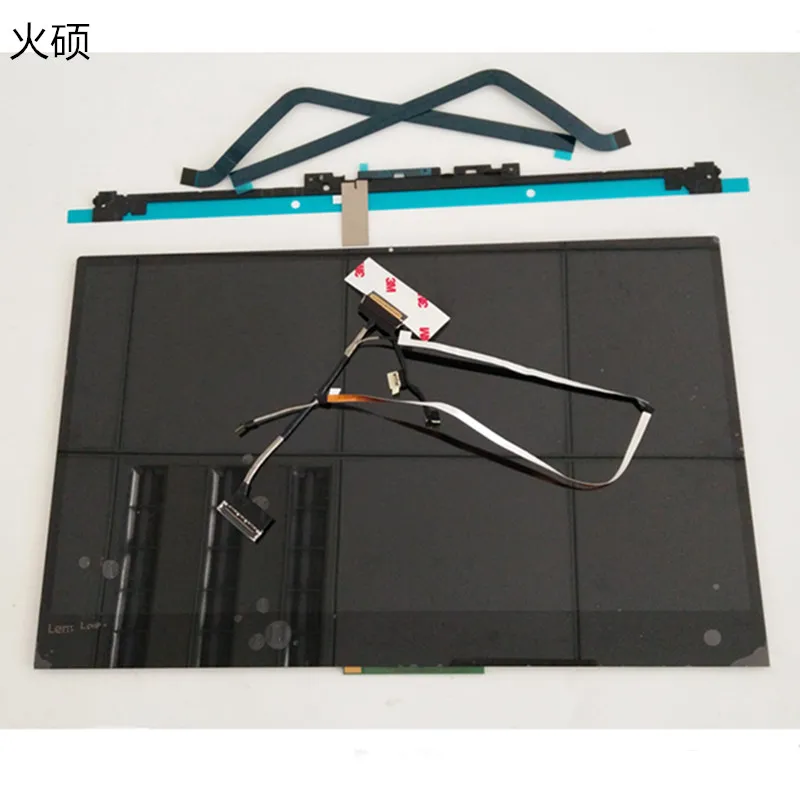 

15.6'' UHD LCD Touch Screen Digitizer Assembly For Lenovo Yoga 720-15IKB w/ Bezel 5D10N24288 Tested New