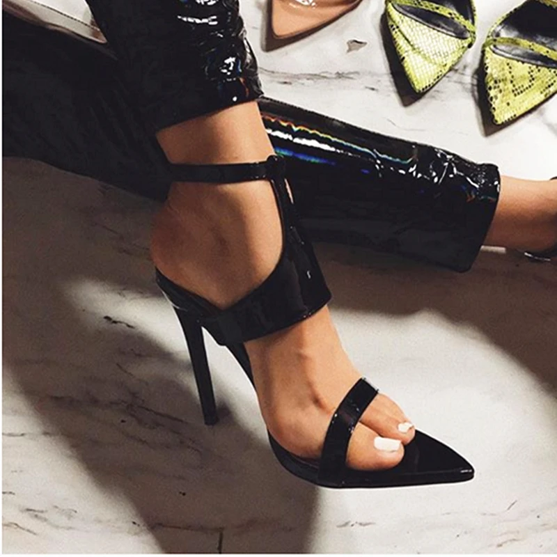 feet in high heel shoes