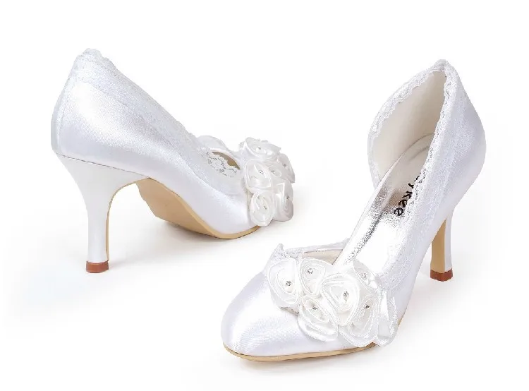 satin formal shoes