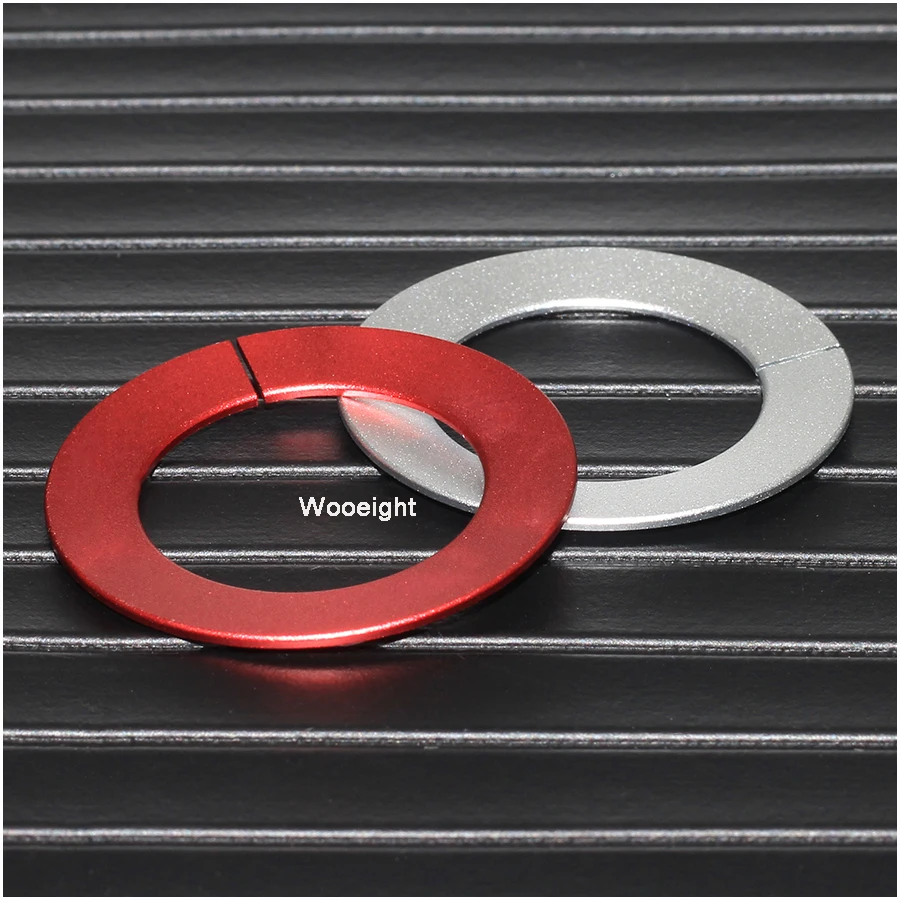 Wooeight Car Ignition Engine Start Stop Push Button Cover Ring Decorative Trim For Infiniti Q50 Q60 QX60 2014 2015 2016 2017 (3)