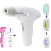 3 in1 Whole Body Permanent Hair Removal IPL Hair Removal System laser Epilator Device Epilation/Removal Acne/IPL lamp 100-240V