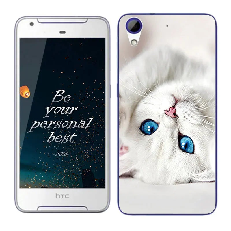10 Для htc Desire 628 One M8 M8s U Play Ультра чехол Мягкий силиконовый чехол с тигровым рисунком для zte Axon 7 Mini A2017 Blade V7 Lite оболочка - Цвет: 10