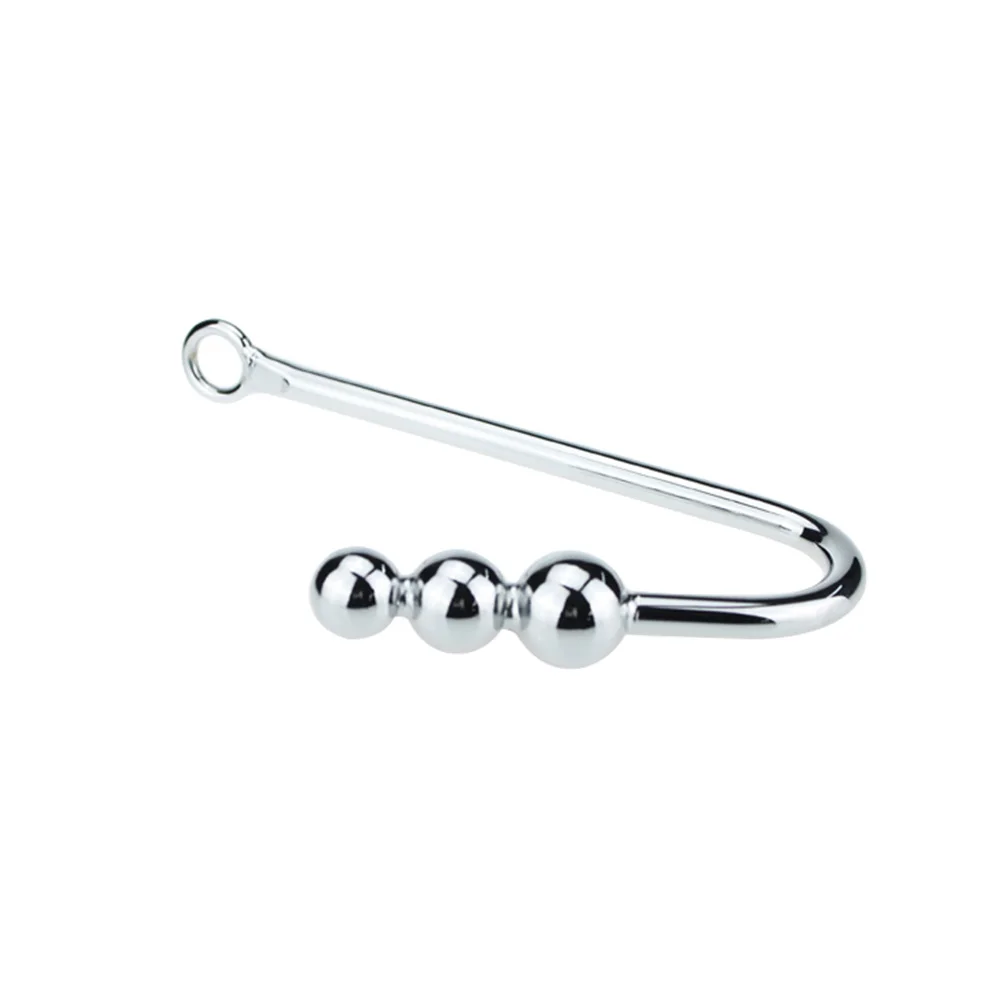 Dia-19-30-35mm-length-245mm-170g-large-size-stainless-steel-anal-hook-three-3-ball-(2)