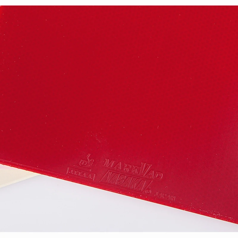 Tanie YASAKA tenis stołowy guma MARKV AD szybki atak + pętla pryszcze z gąbką ping pong tenis de mesa