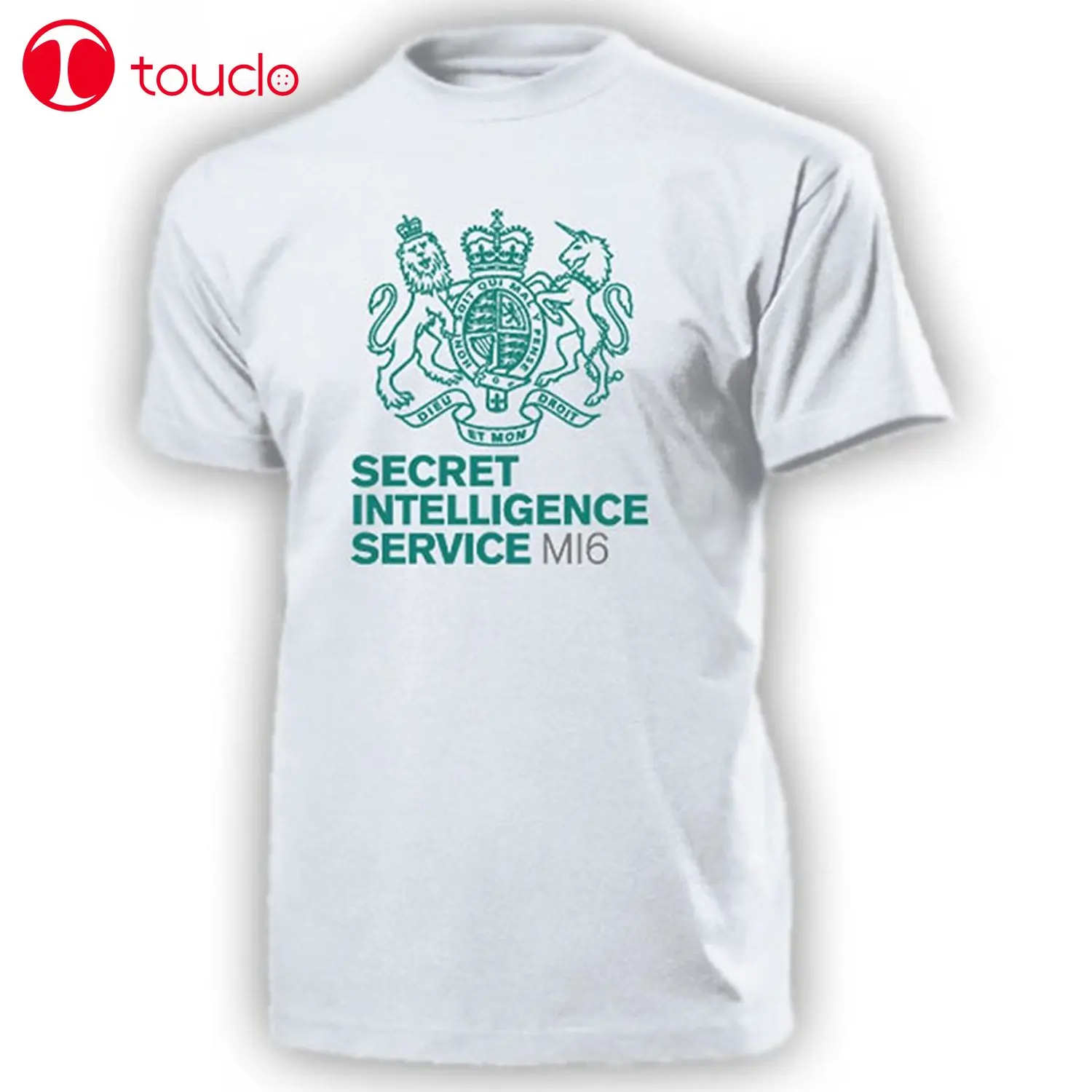 2019 модная футболка Mi6 Secret Intelligence сервис зарубежная Великобритания военный агент