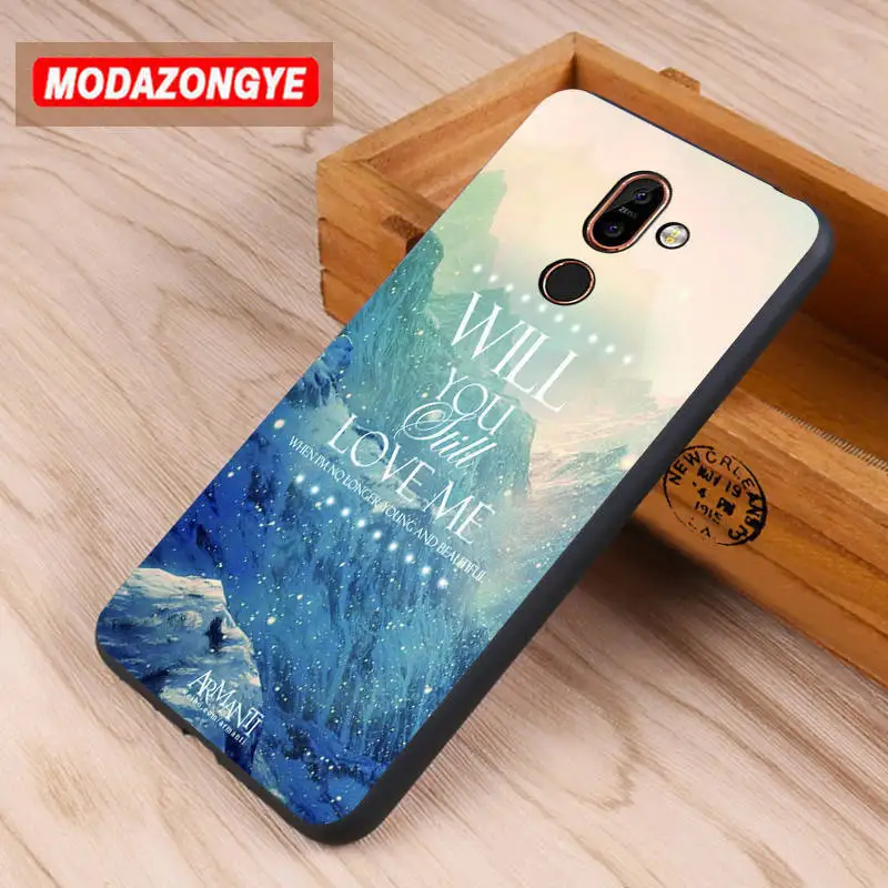 لنوكيا 7 زائد حالة نوكيا 7 بلس غطاء 6 0 الكرتون لينة غطاء من البولي يوريثان الحراري جراب هاتف لنوكيا 7 زائد Nokia7 زائد حالة سيليكون Case For Nokia Phone Casescase For Aliexpress