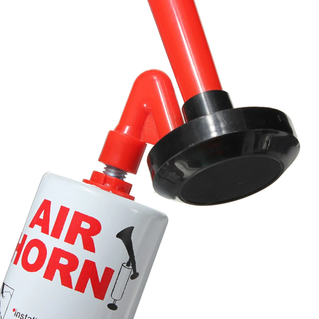 Billig Handheld Konserven Luft Horn Pumpe Trompete Laut Noise Maker Für Sport Bootfahren Warnung Sicherheit Notfall