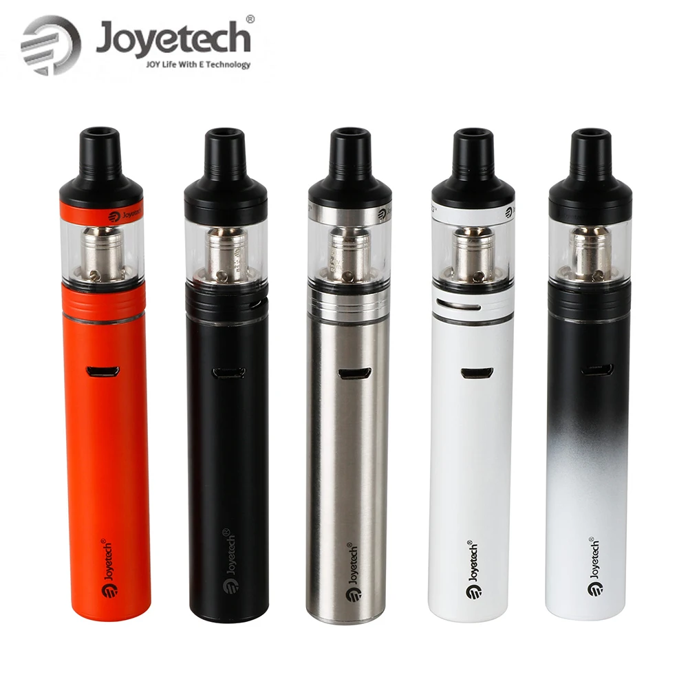 100% Оригинал Joyetech превышать D19 комплект собран в 1500 мАч 1-40 W 2 мл Atomizer емкость для жидкости MTL/DL катушки голову электронной сигареты